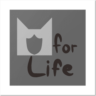 The Guardian Cats for Life Posters and Art